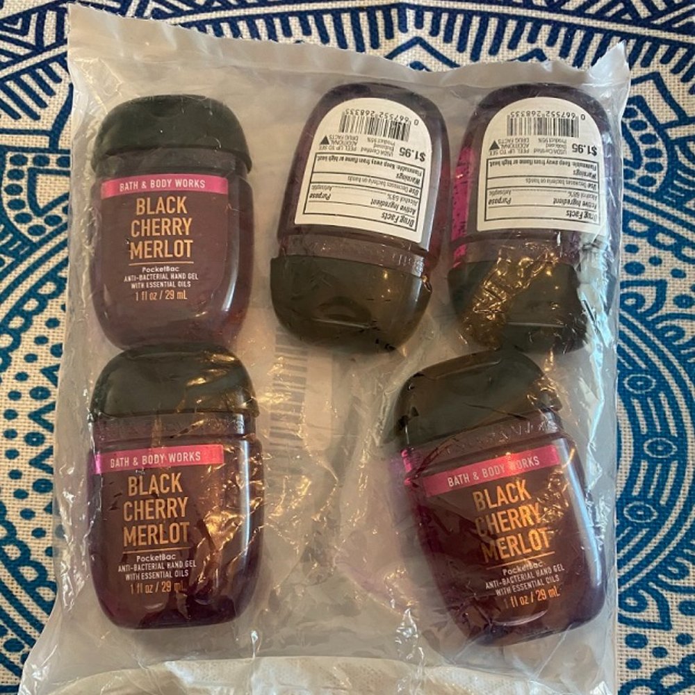 NWT! Bath & Body Works PocketBac Hand Sanitizer